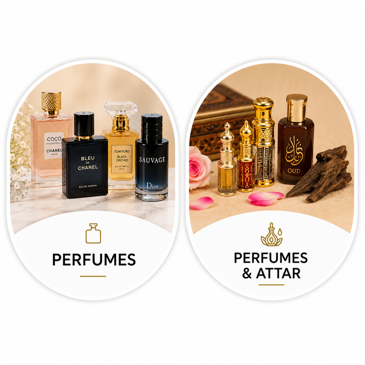 Perfumes & Attars