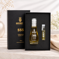 555 Premium Perfume 15ml | Long-Lasting Luxury Citrus Musky Fragrance