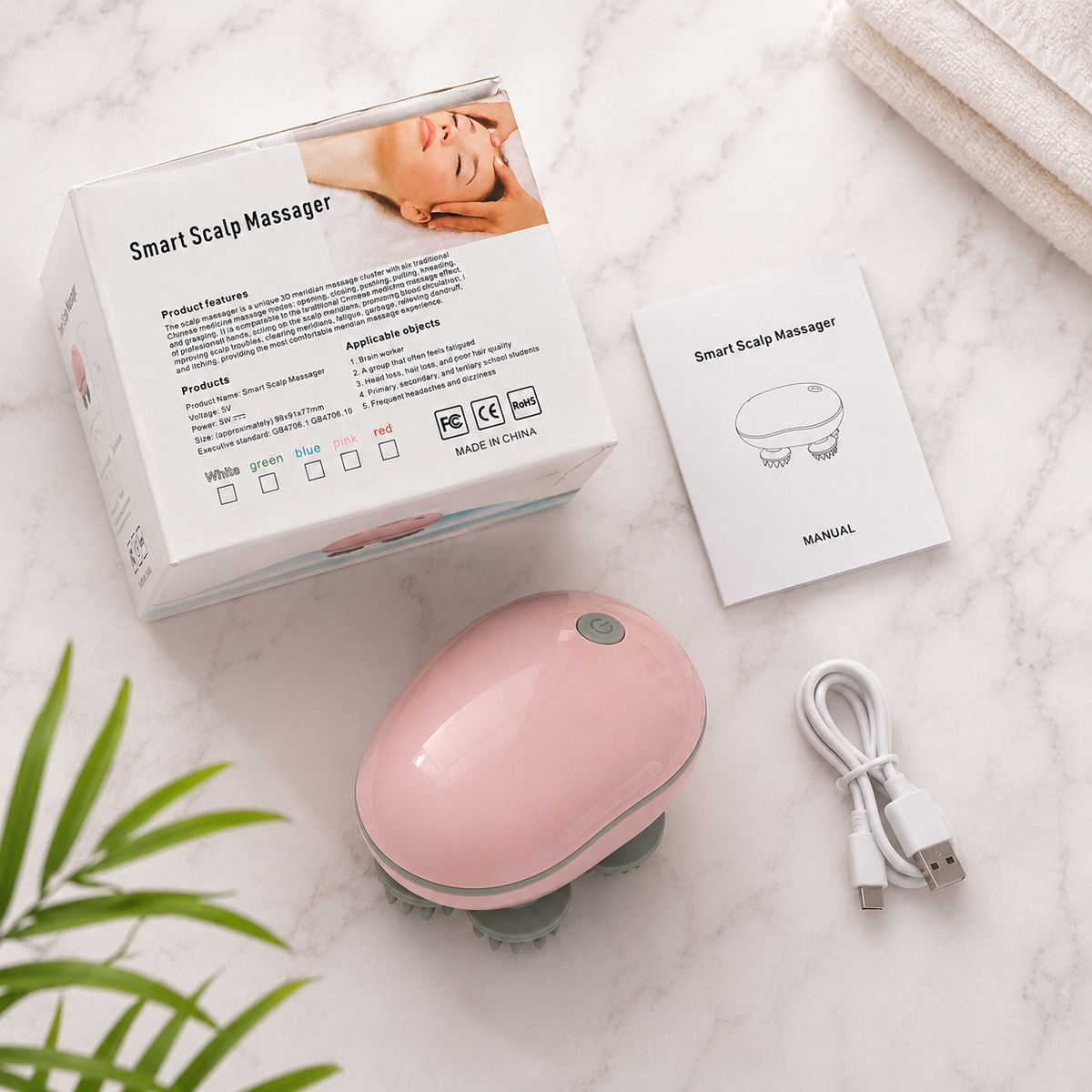Smart Electric Scalp & Head Massager