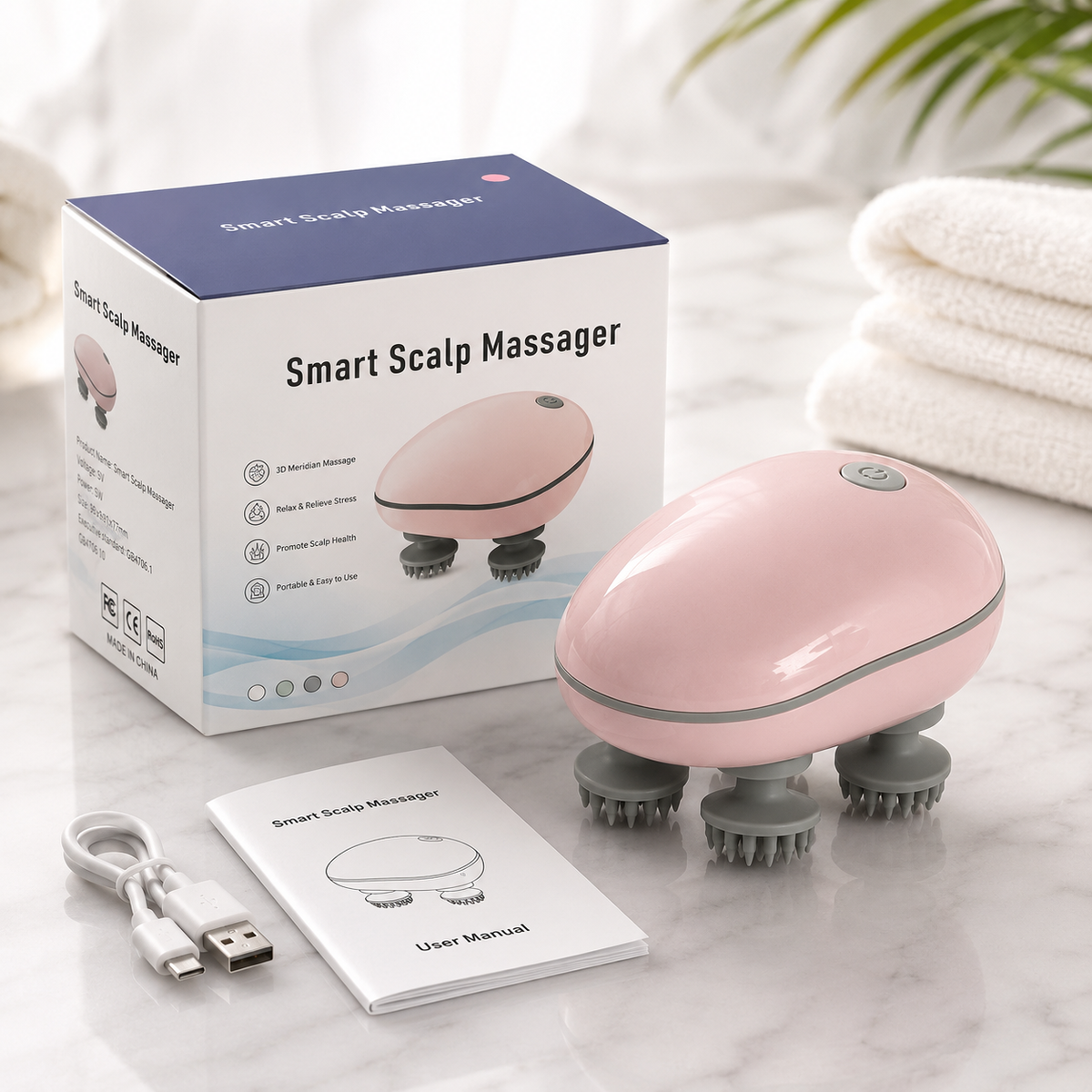 Smart Electric Scalp & Head Massager