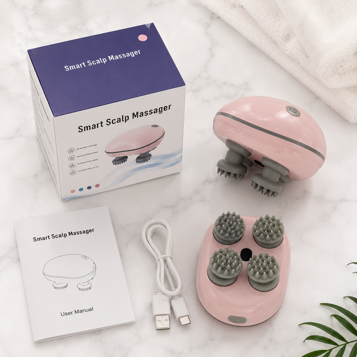 Smart Electric Scalp & Head Massager