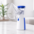 Portable Mesh Nebulizer - Rechargeable Inhaler for Kids & Adults