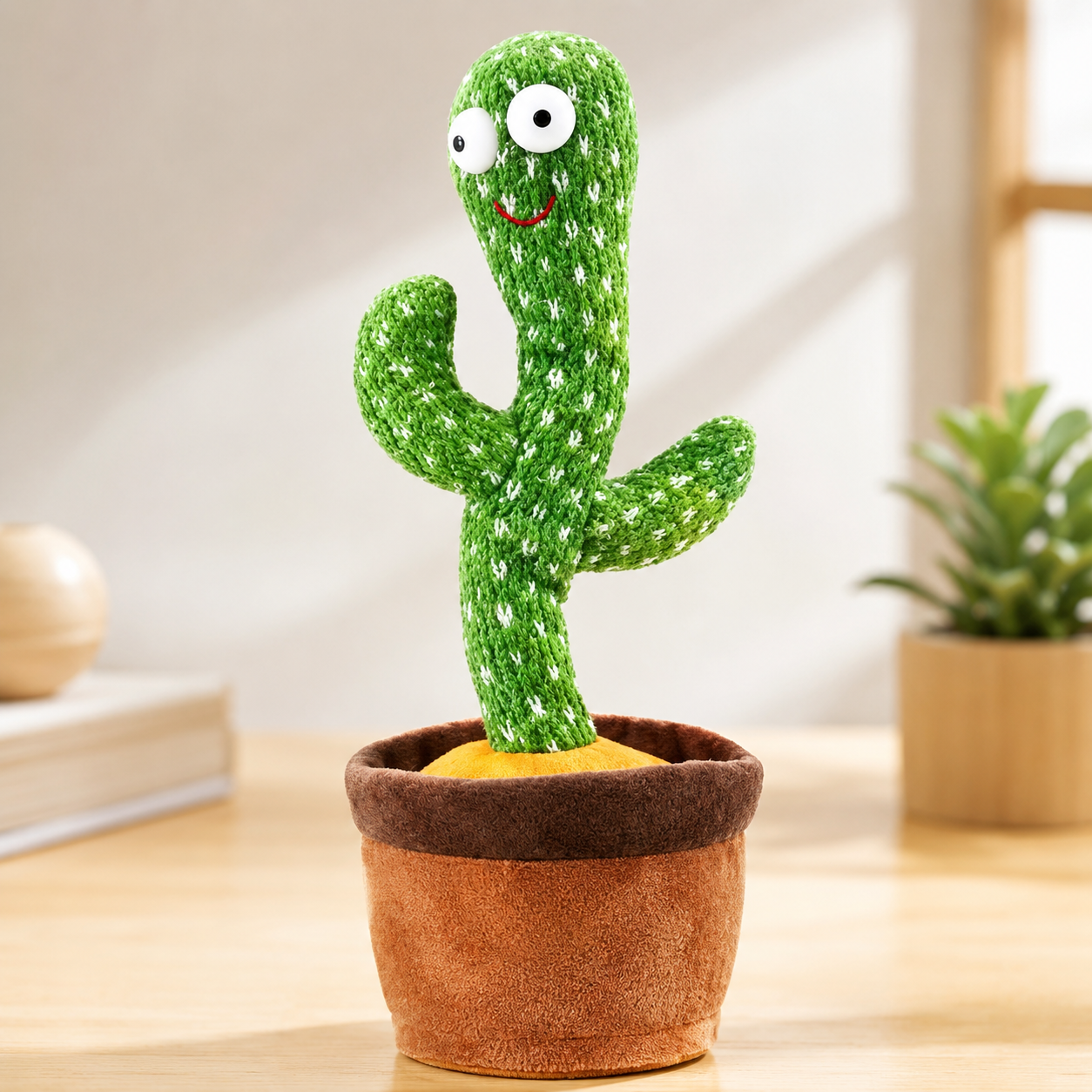 Interactive Dancing Cactus Toy for Kids